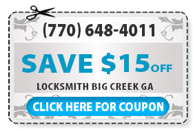 install new locks Big Creek GA